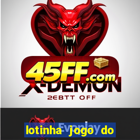 lotinha jogo do bicho como funciona